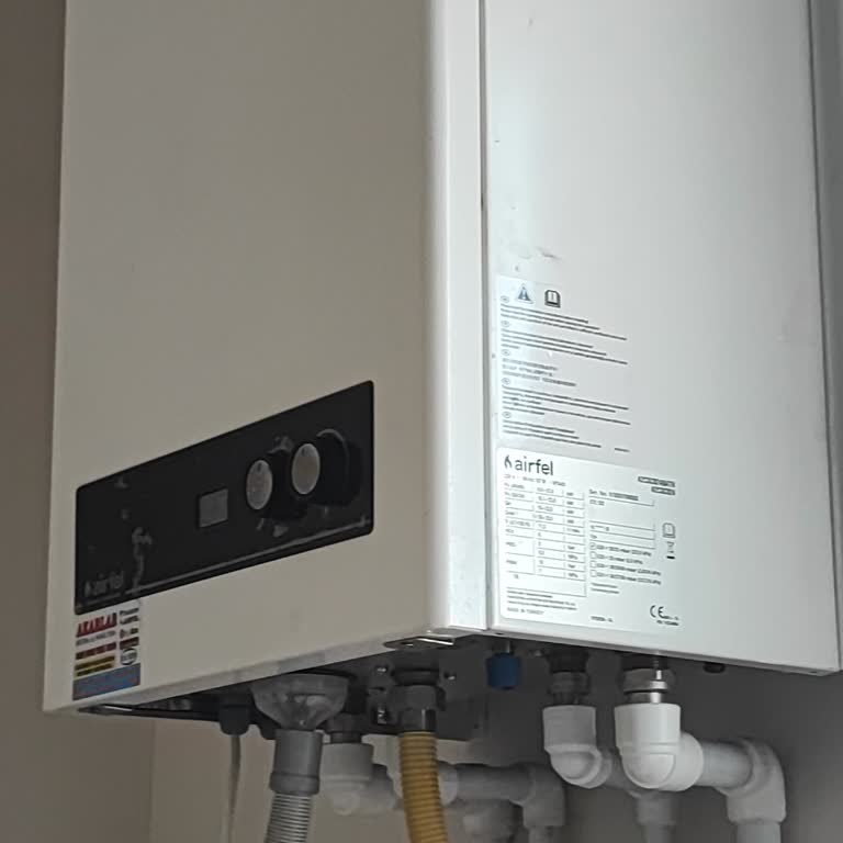 Airfel Kombi Sürekli Ses Yapıyor Ve Sorun Çözülemiyor