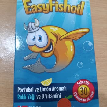 Fishoil Jelinde Renk Ve Ambalaj Sorunu