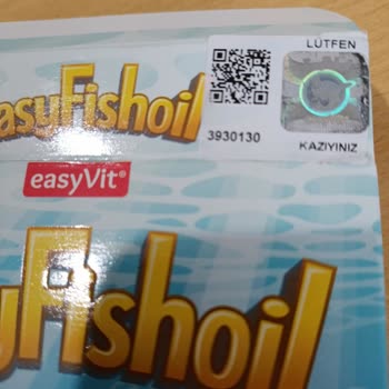 Fishoil Jelinde Renk Ve Ambalaj Sorunu