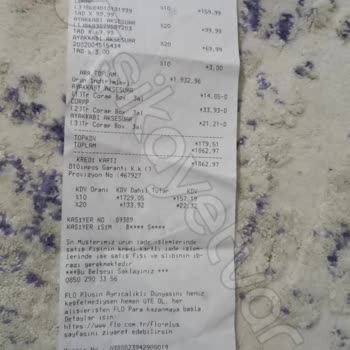 FLO'dan Aldığım Ayakkabı Deforme Oldu, Çalışanlar Yardımcı Olmuyor