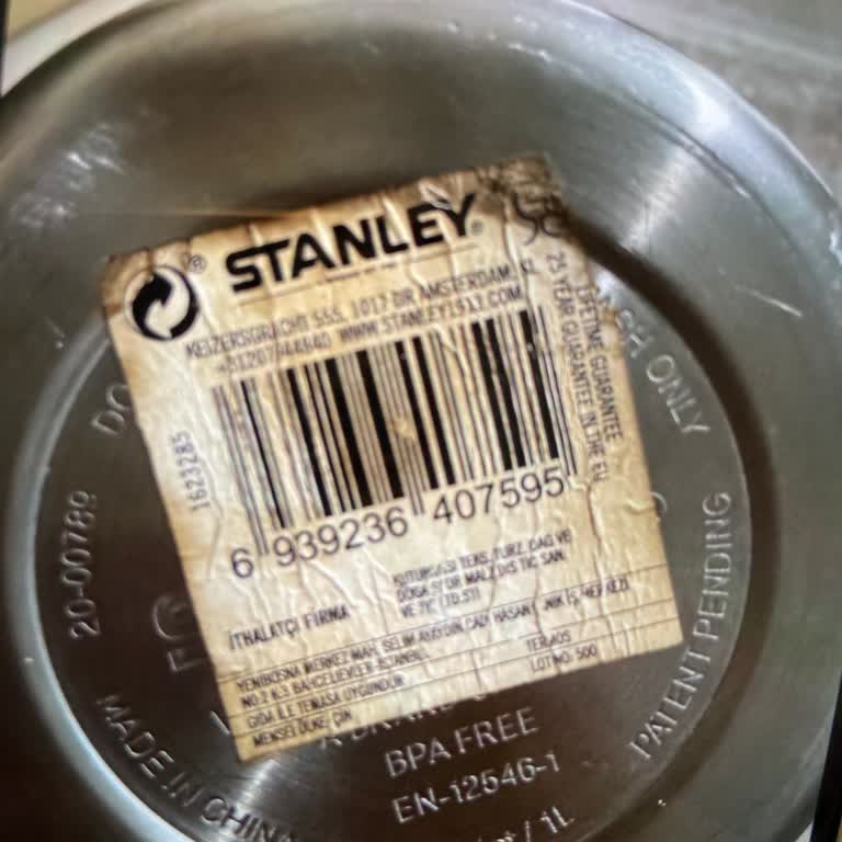 Stanley Termos Kapağı Sorunu