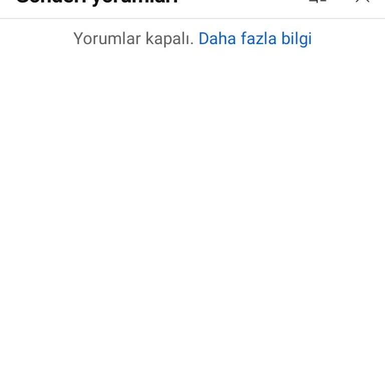 Youtube Yorumlarımı Kapatma Sorunu
