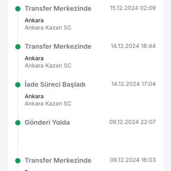 Trendyol'da Kargo Ve Müşteri Hizmetleri Sorunu