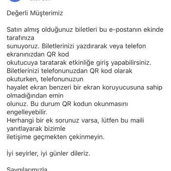 Hatalı QR Kodla Mağduriyet