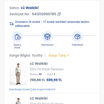 Scotty Kargo İle Teslimat Sorunu Ve Yetersiz Müşteri Hizmeti