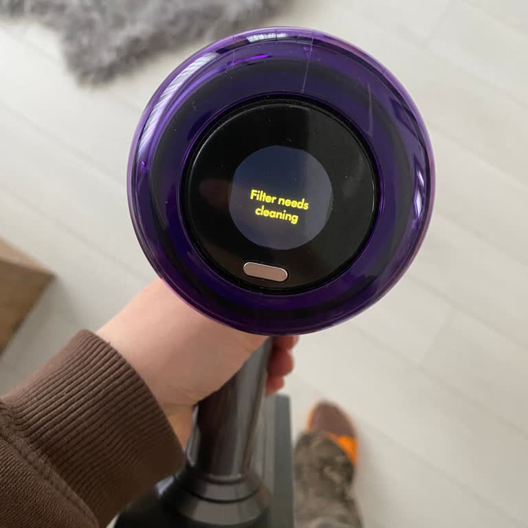 Dyson Süpürgede Filtre Ve Çekiş Gücü Sorunu