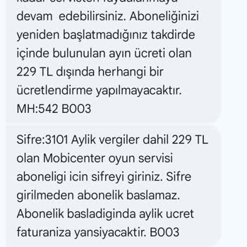 İzinsiz Abonelik Ve Haksız Ücretlendirme Sorunu