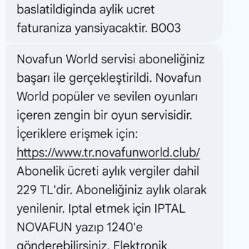 İzinsiz Abonelik Ve Haksız Ücretlendirme Sorunu