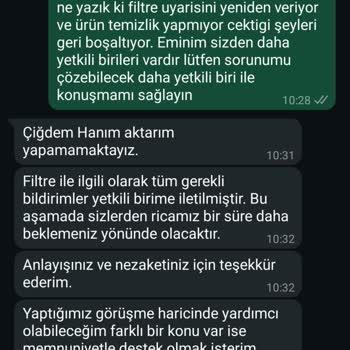 Philips Süpürge Filtre Sorunu Ve Yetersiz Destek