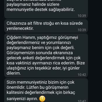 Philips Süpürge Filtre Sorunu Ve Yetersiz Destek