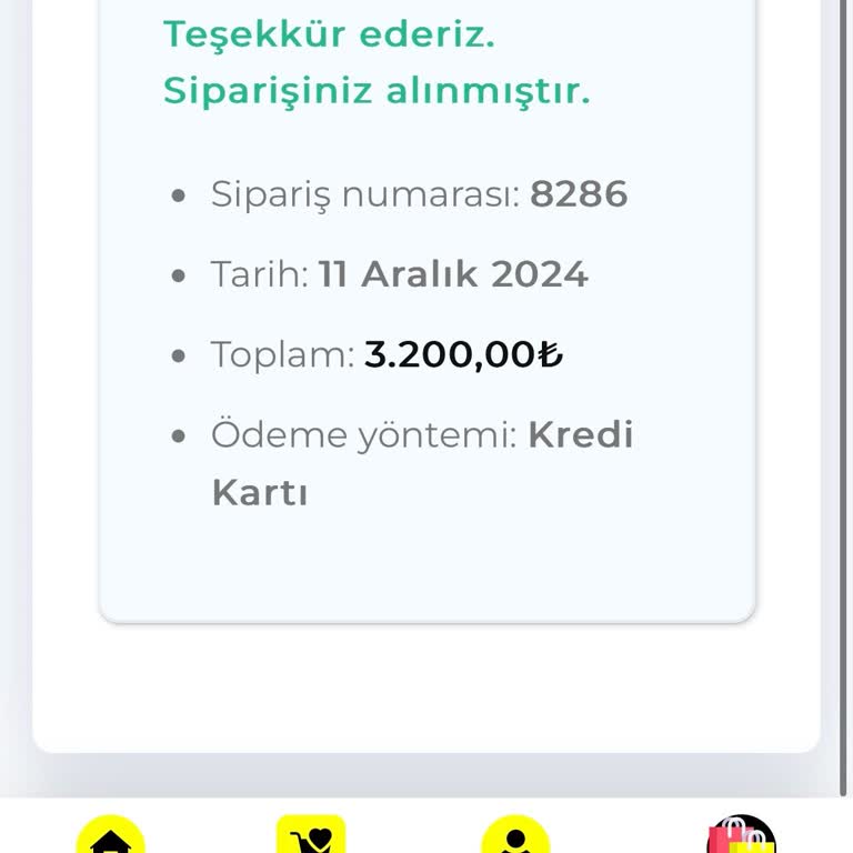 Sipariş Sonrası İletişim Sorunu Ve İade Talebi