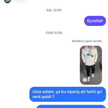 Yanlış Sipariş Ve İlgisizlik