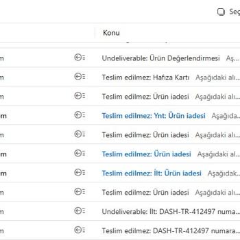 Dashtrack S8 Pro'da Hafıza Kartı Ve İletişim Sorunu