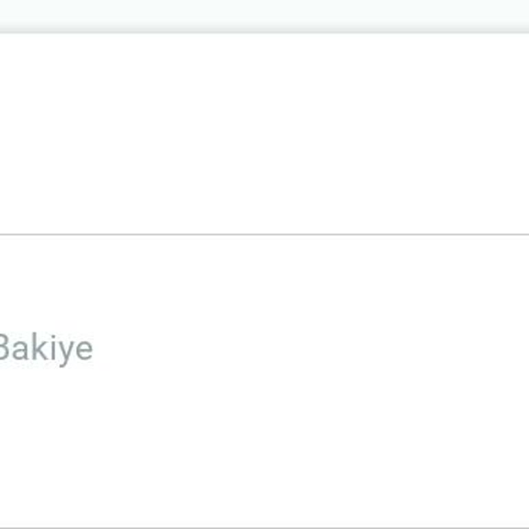 Blokaj Uygulanan Bakiye Sorunu