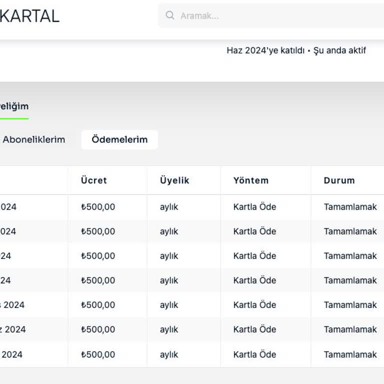 Haksız Üyelik Ücreti Kesintisi