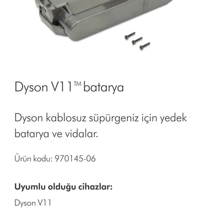 Dyson V11: Sürekli Sorunlar Ve Pil Krizi