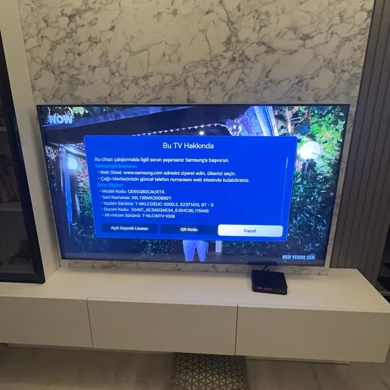 TV Kumandası Şarj Sorunu