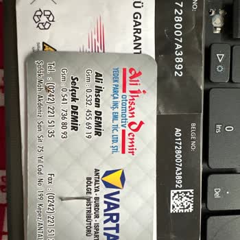 Varta Akü'de Yaşanan Sorun Ve Müşteri Memnuniyetsizliği