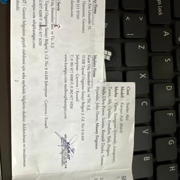 Varta Akü'de Yaşanan Sorun Ve Müşteri Memnuniyetsizliği