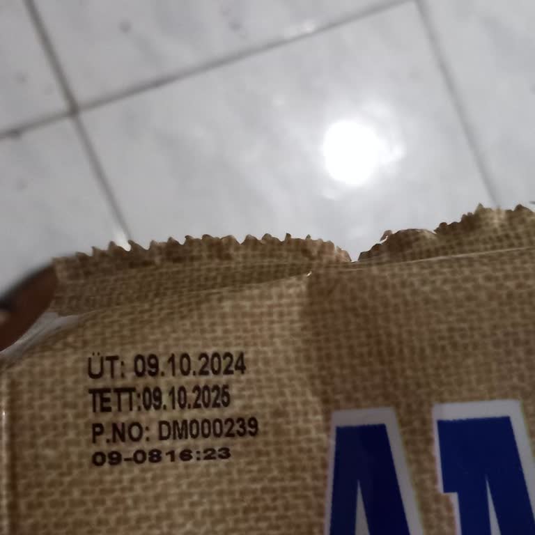 Şok Marketten Aldığım Fıstık Böcekli Çıktı