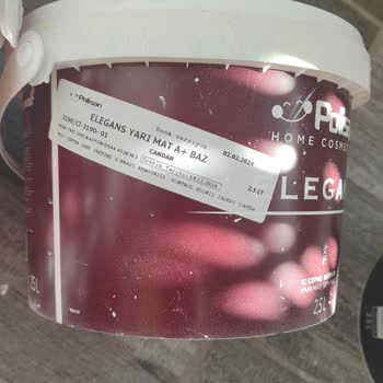 Yanıltıcı Renk Kartelası İle Hayal Kırıklığı