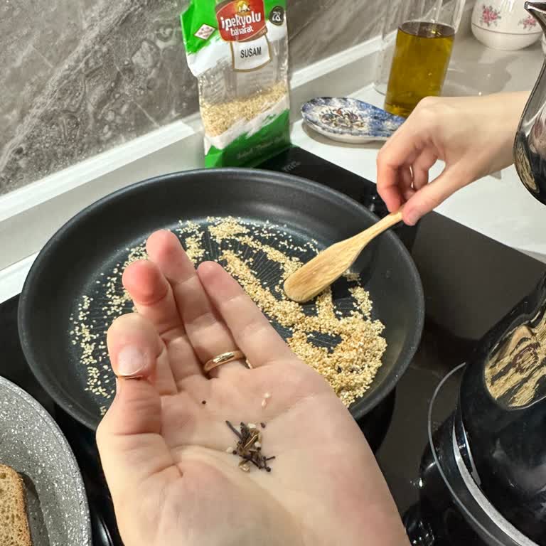 İpekyolu Baharat'ın Susamındaki Yabancı Maddeler