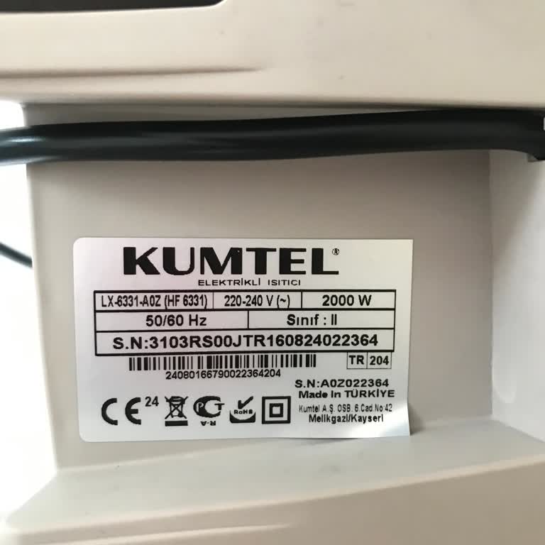 Kumtel Isıtıcıda Sürekli Kapanma Sorunu