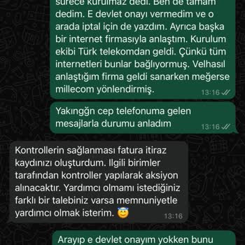 Onaysız İnternet Bağlantısı Ve Haksız Fatura Sorunu