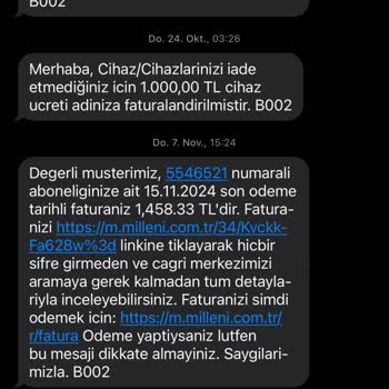 Onaysız İnternet Bağlantısı Ve Haksız Fatura Sorunu