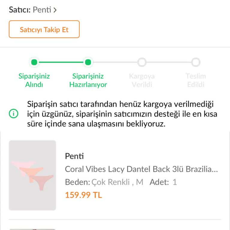 Trendyol Kargom Neden Hâlâ Yola Çıkmadı