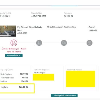 Vivense'den Alışveriş Kabusu: İptal Edilemeyen Siparişler Ve Fiyat Artışı
