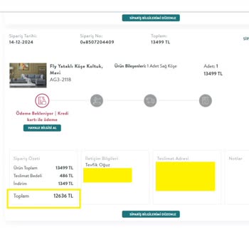 Vivense'den Alışveriş Kabusu: İptal Edilemeyen Siparişler Ve Fiyat Artışı