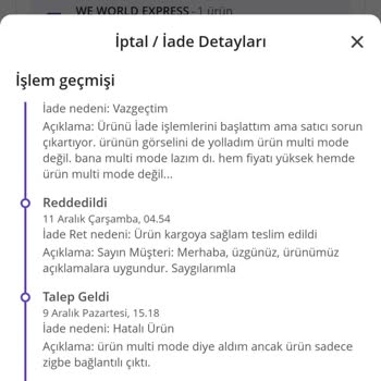 Yanıltıcı Ürün Tanıtımı Ve İade Sorunu