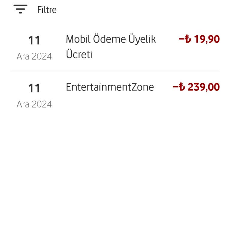 Faturada Bilinmeyen Abonelik Ücreti Şoku