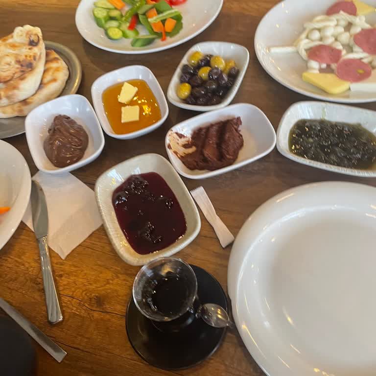 Samsun Aspava'da Kahvaltı Sıkıntısı