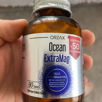 Orzax İlaç Gıda Takviyesi Midemi Rahatsız Etti!