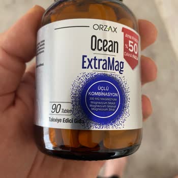 Orzax İlaç Gıda Takviyesi Midemi Rahatsız Etti!