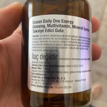 Orzax İlaç Gıda Takviyesi Midemi Rahatsız Etti!