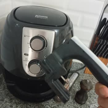 Schafer Airfryer Tepsi Sapı Kırılması Ve Yedek Parça Sorunu