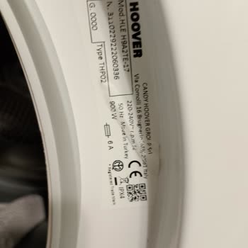 Hoover Kurutma Makinesi İle Bitmeyen Sorunlar