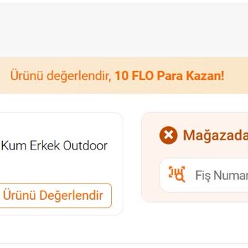 FLO'dan Yanlış Gelen Ürün Ve Yetersiz Müşteri Hizmetleri