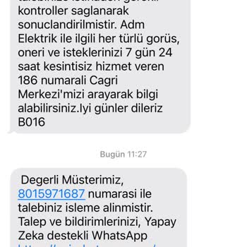 Elektrik Kesintileri Ve Faz Sorunları Mağduriyeti