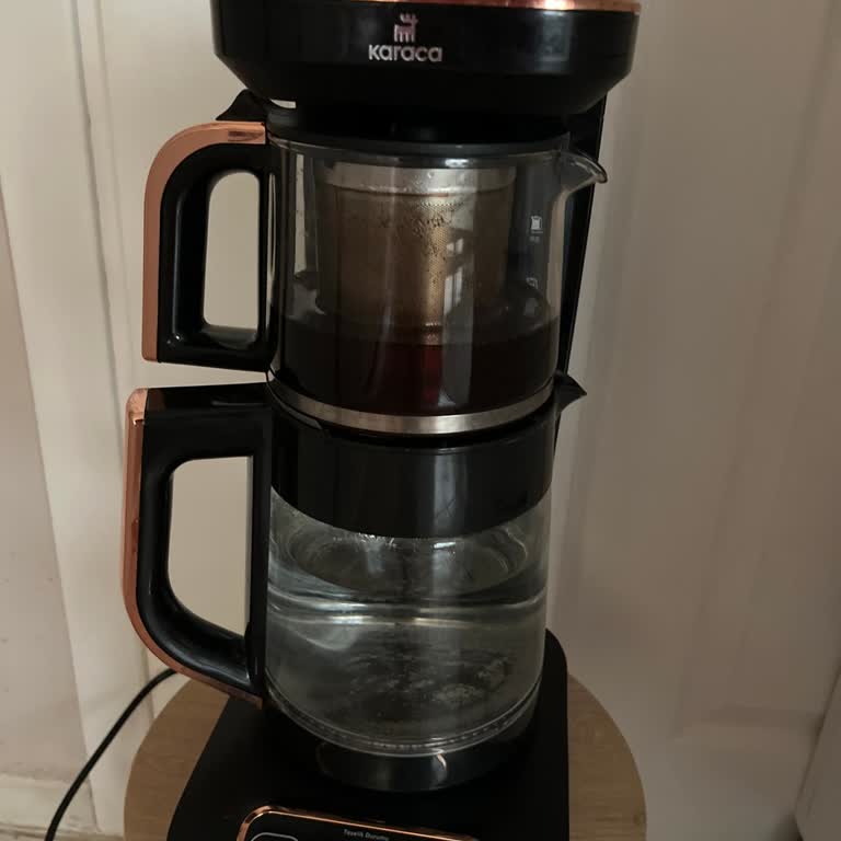 Karaca Züccaciye Çay Makinesi Su Kaynatma Sorunu