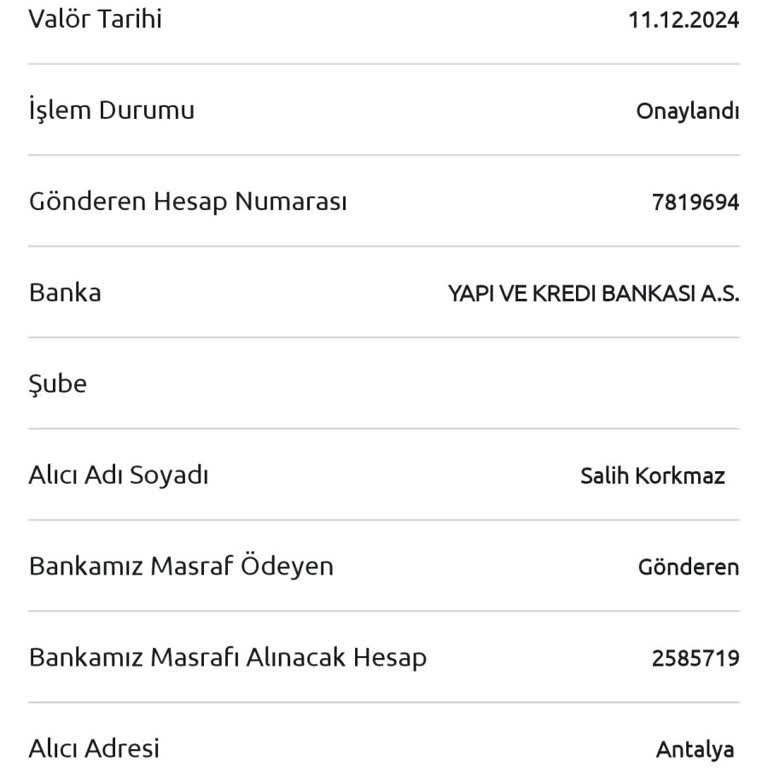 Aktif Bank'ta SWIFT Transferi Sorunu