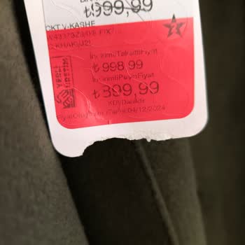 LCW Mağazasında Etiket Karmaşası Ve Fiyat Farkı