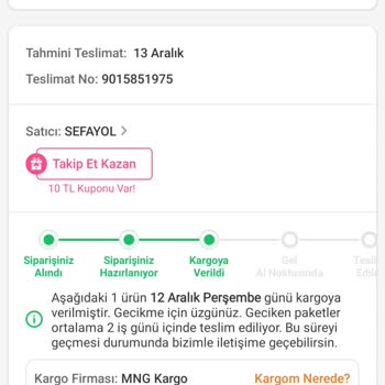 Trendyol'da Kayıp Sipariş Ve İade Sorunu