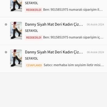 Trendyol'da Kayıp Sipariş Ve İade Sorunu