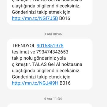 Trendyol'da Kayıp Sipariş Ve İade Sorunu