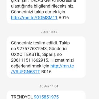 Trendyol'da Kayıp Sipariş Ve İade Sorunu