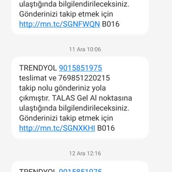 Trendyol'da Kayıp Sipariş Ve İade Sorunu